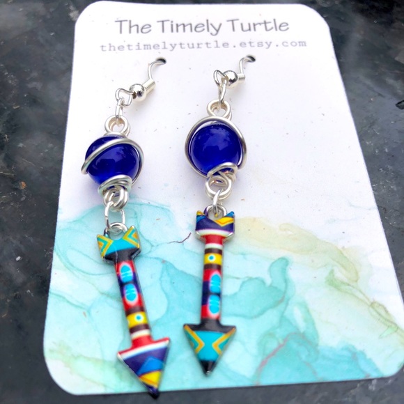 Deep Blue Arrows - Picture 1 of 1